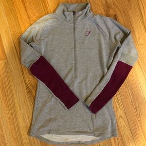 Gymshark Quarter Zip